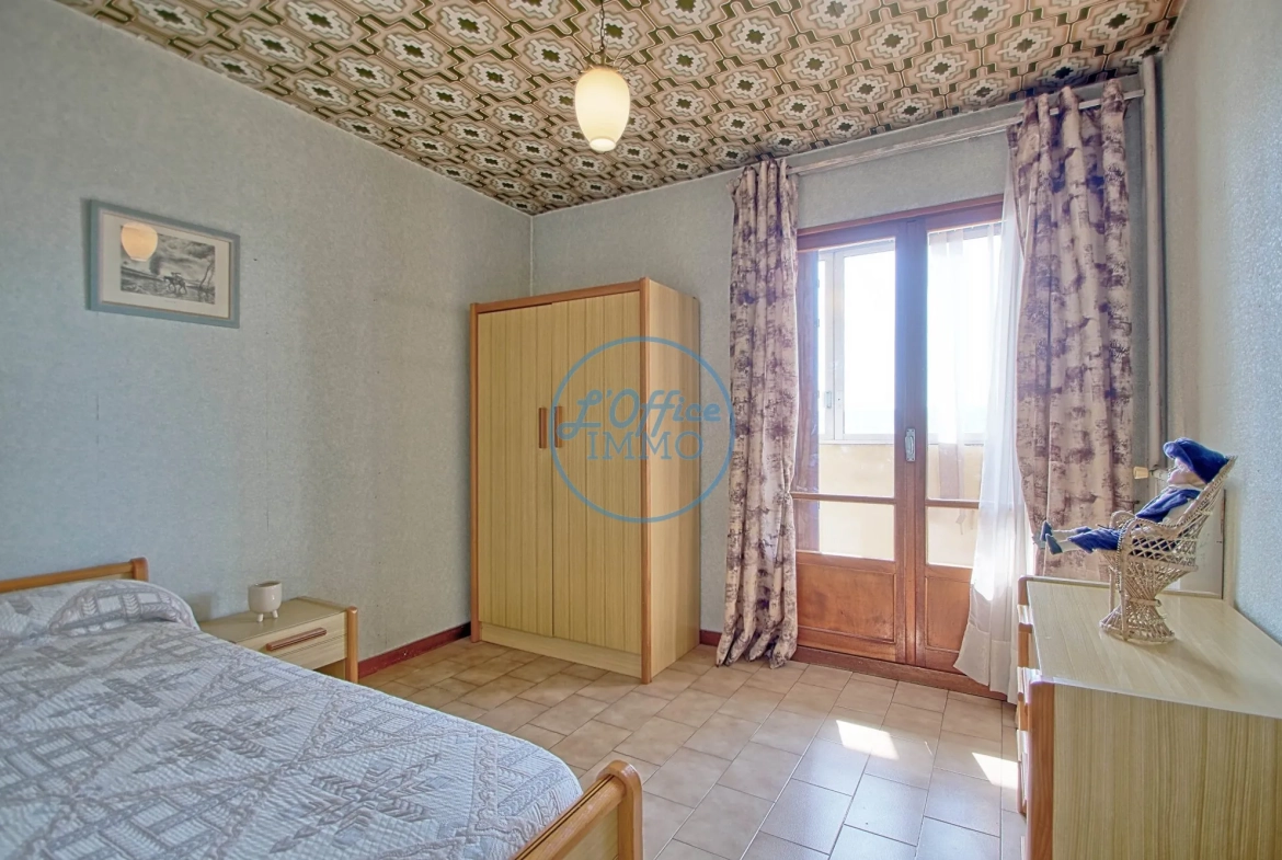 Appartement T4 de 70 m² avec loggia à Toulon - Résidence Sainte-Marie 