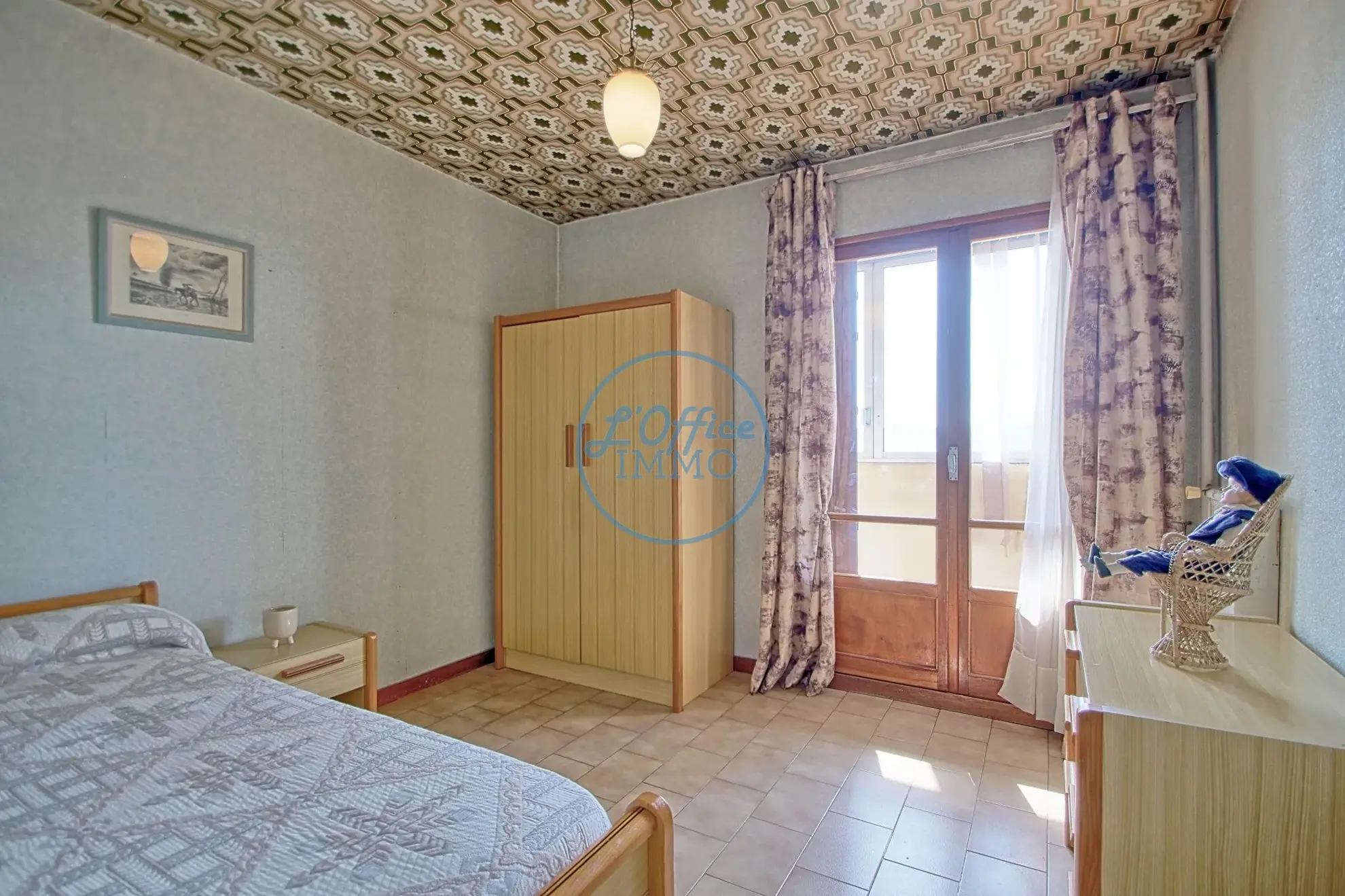 Appartement T4 de 70 m² avec loggia à Toulon - Résidence Sainte-Marie 