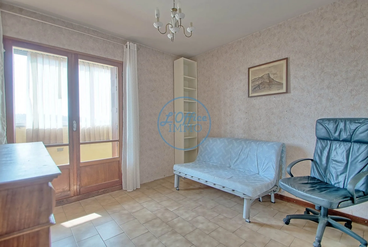 Appartement T4 de 70 m² avec loggia à Toulon - Résidence Sainte-Marie 