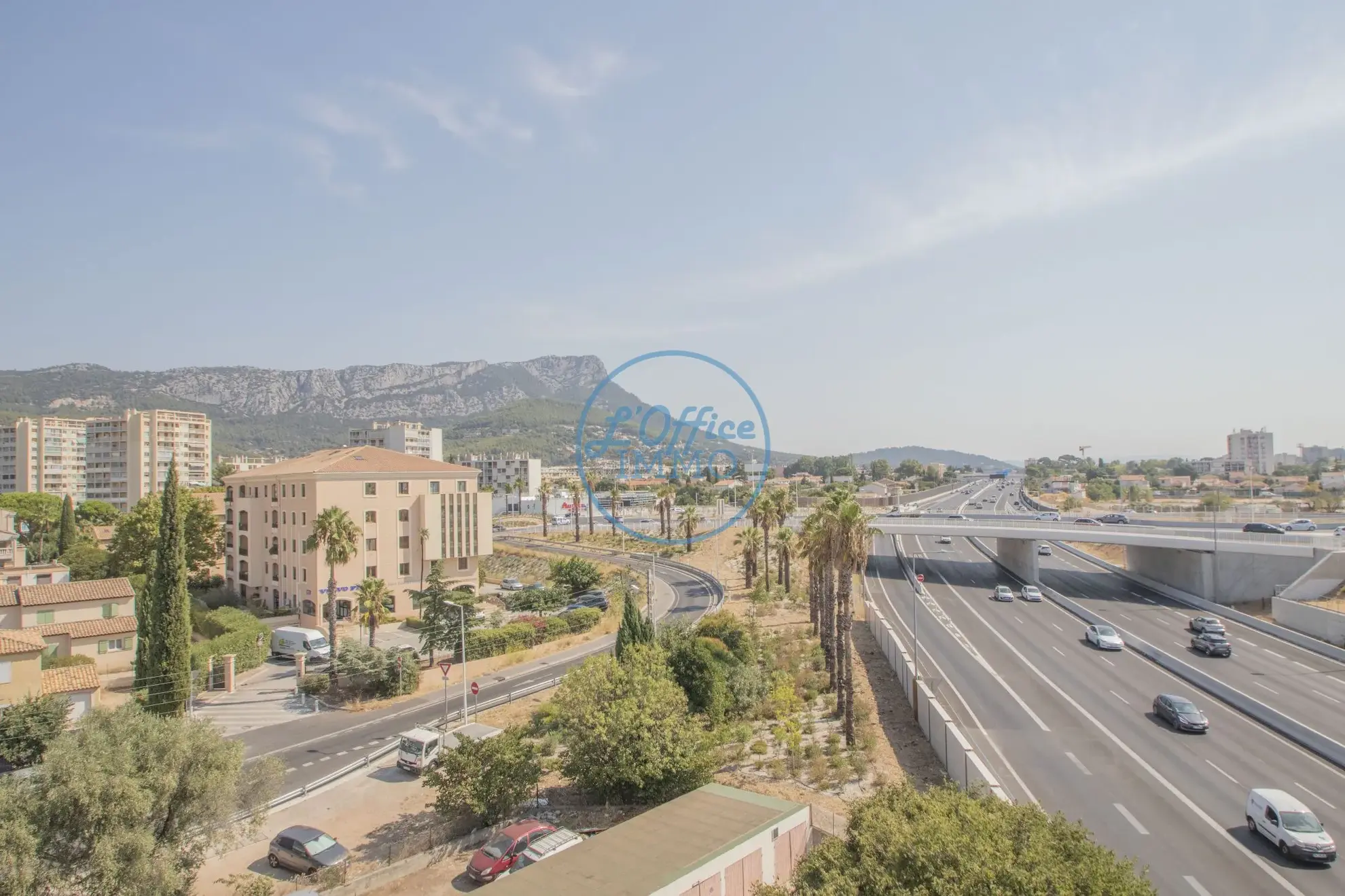 Appartement T4 de 70 m² avec loggia à Toulon - Résidence Sainte-Marie 