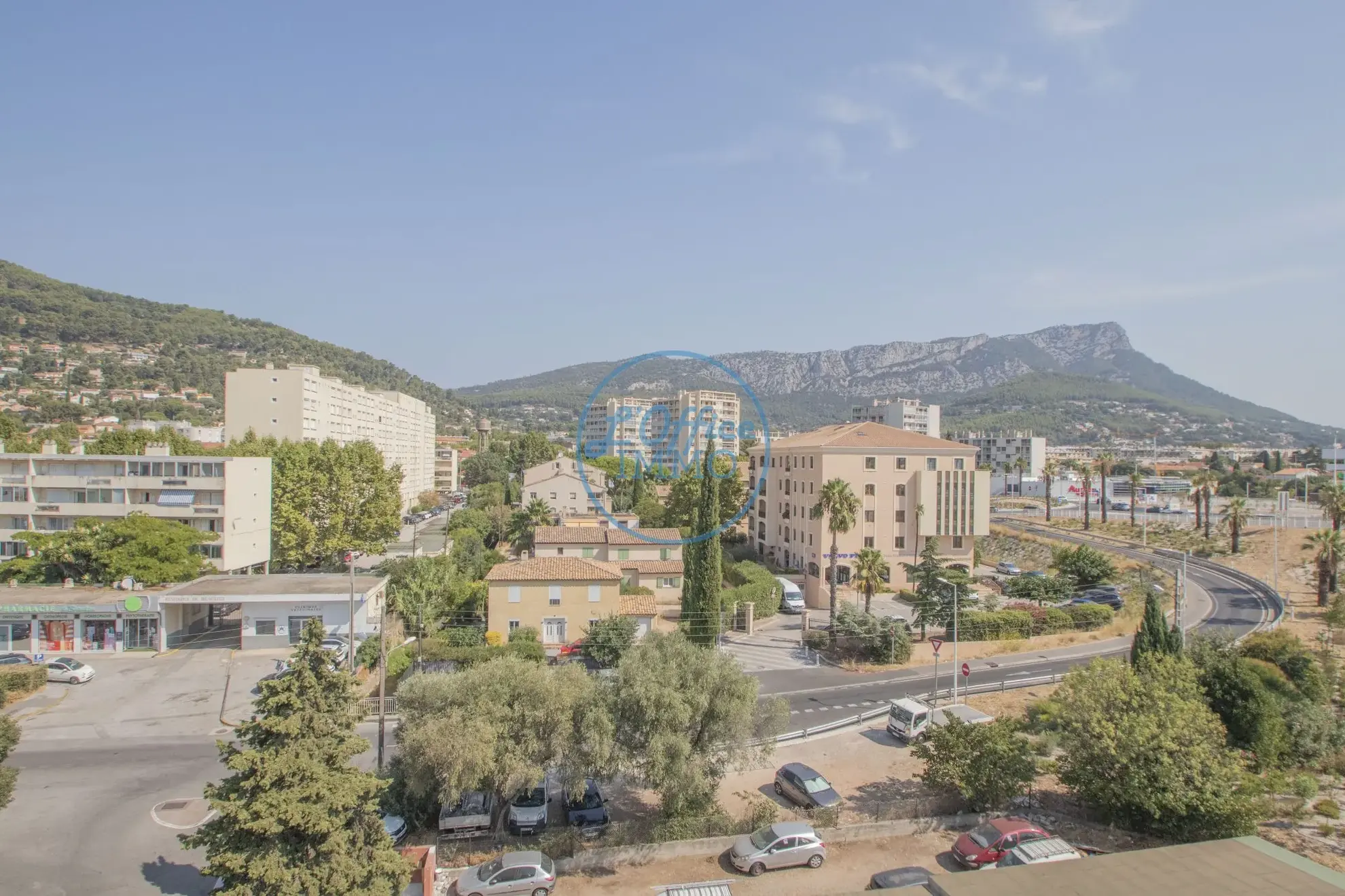 Appartement T4 de 70 m² avec loggia à Toulon - Résidence Sainte-Marie 