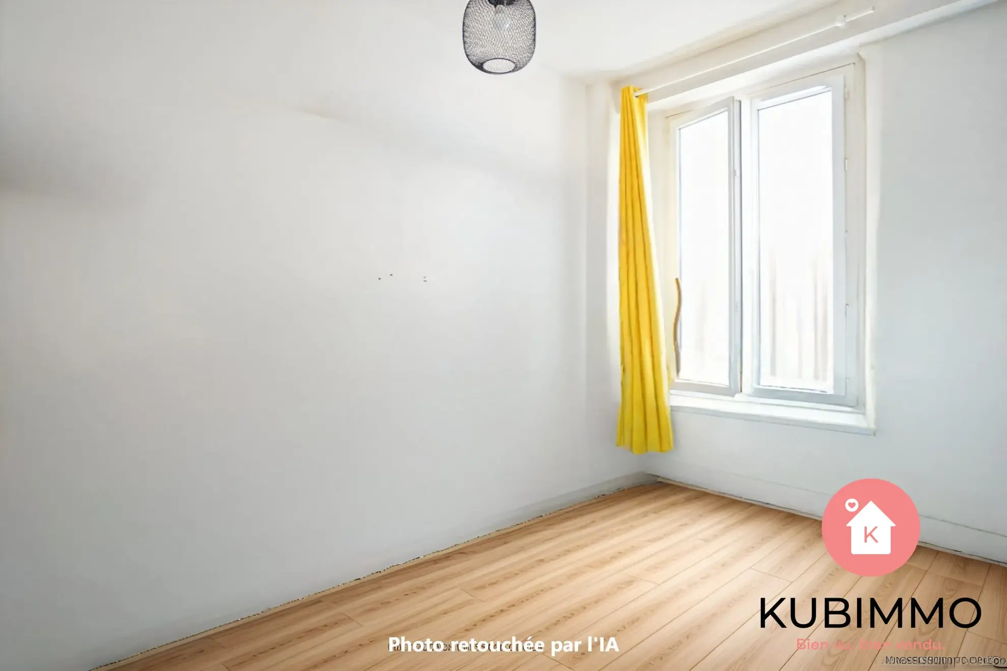 Appartement T2 à rénover au RDC dans le 18ème arrondissement de Paris 