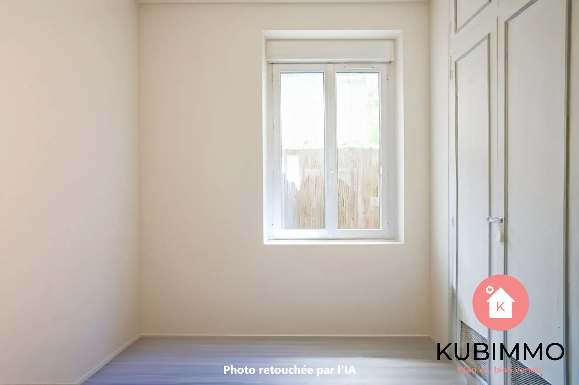 Appartement T2 à rénover au RDC dans le 18ème arrondissement de Paris 