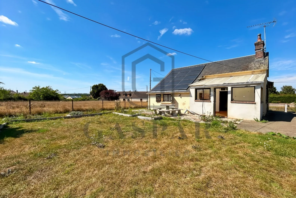 Maison à rénover avec grand jardin de 3 846 m² à Conches-en-Ouche 