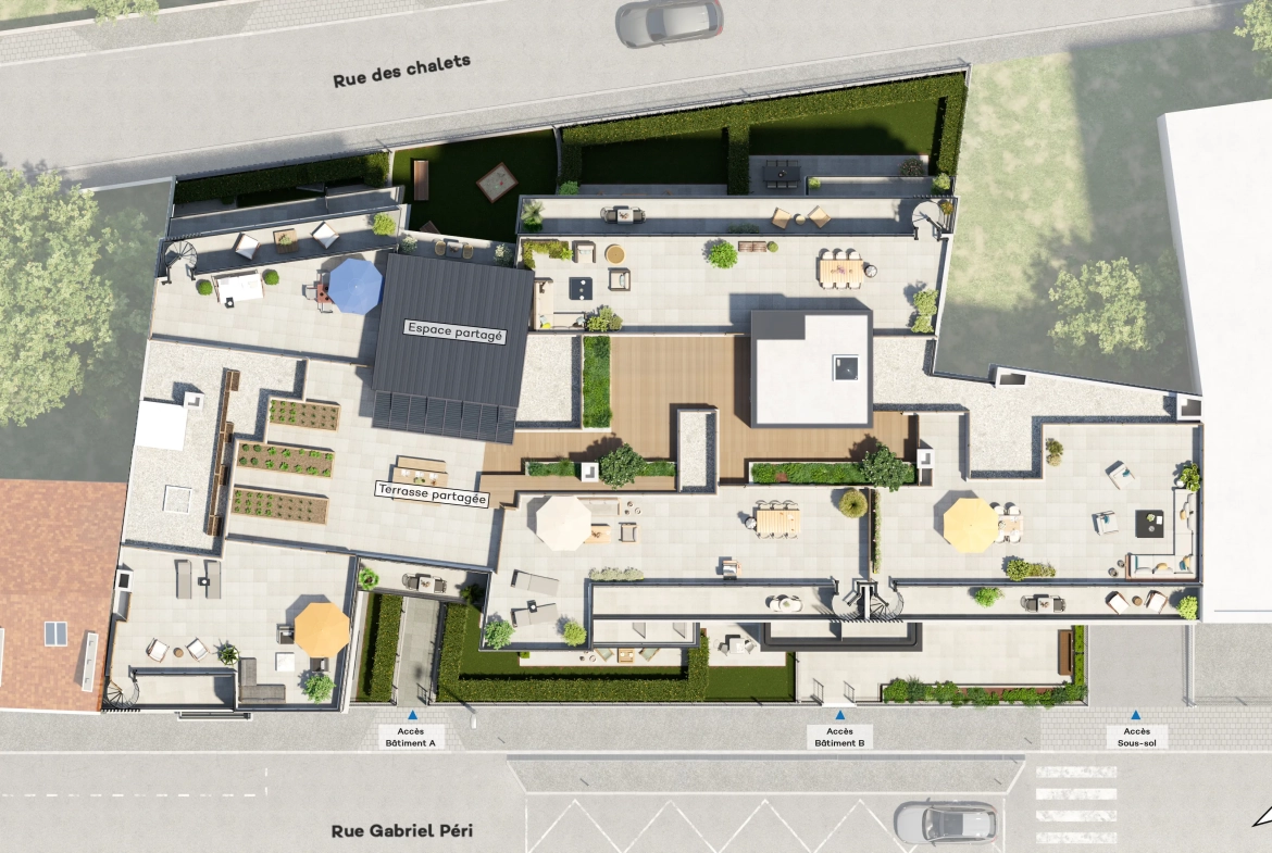 Appartement neuf 2 pièces avec terrasse à Colombes – Offre spéciale juin 