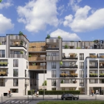 Appartement neuf 2 pièces avec terrasse à Colombes - Livraison 2027