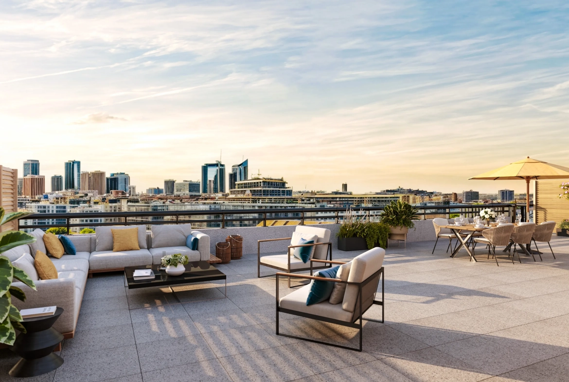 Appartement neuf 2 pièces avec terrasse à Colombes – Offre spéciale juin 