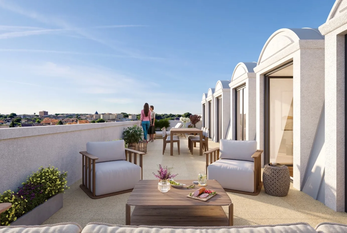 Appartement T2 neuf à Draveil avec offres exceptionnelles et livraison en 2026 