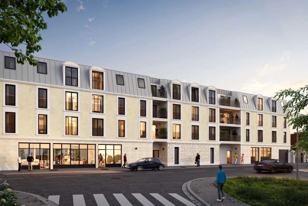 Appartement T2 neuf à Draveil avec offres exceptionnelles et livraison en 2026 
