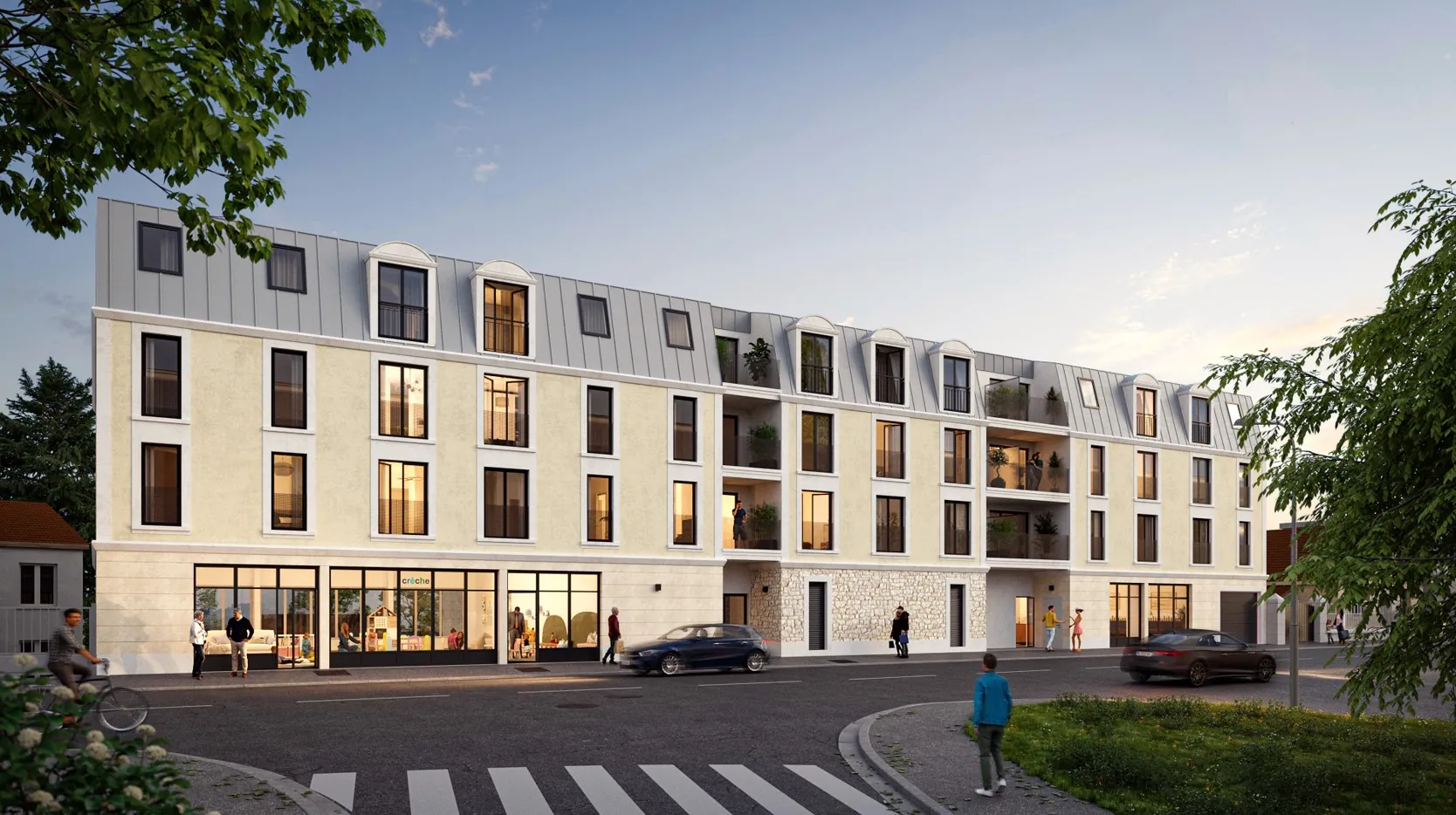 Appartement T2 neuf à Draveil avec offres exceptionnelles et livraison en 2026 