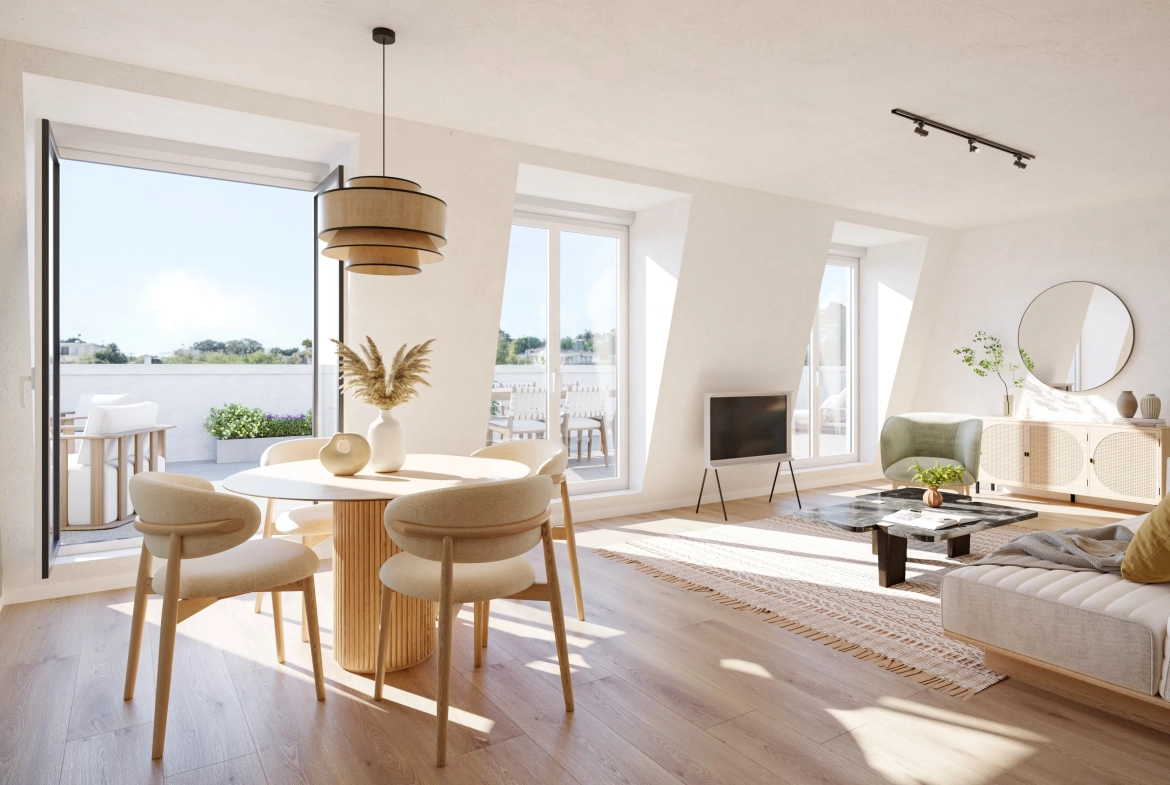 Appartement T2 neuf à Draveil avec offres exceptionnelles et livraison en 2026 