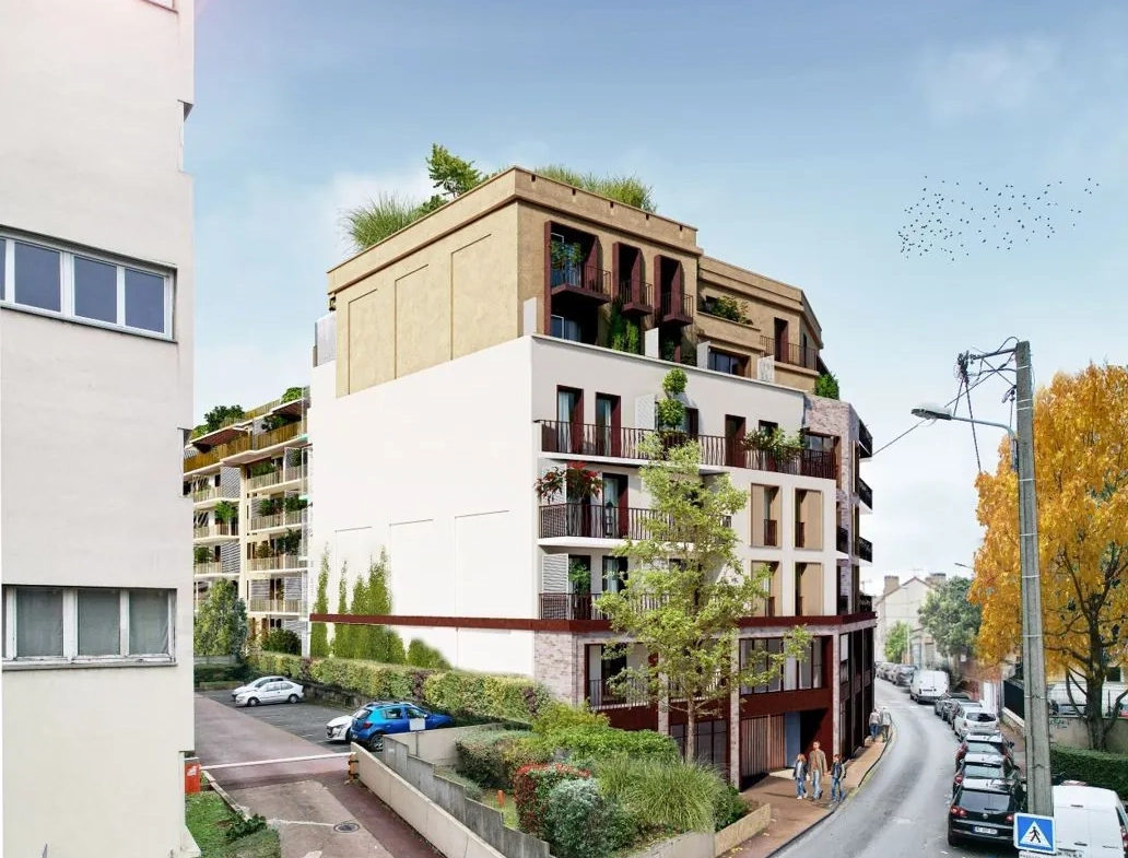 Programme immobilier neuf à Juvisy-sur-Orge avec remise et appartement d'exception 