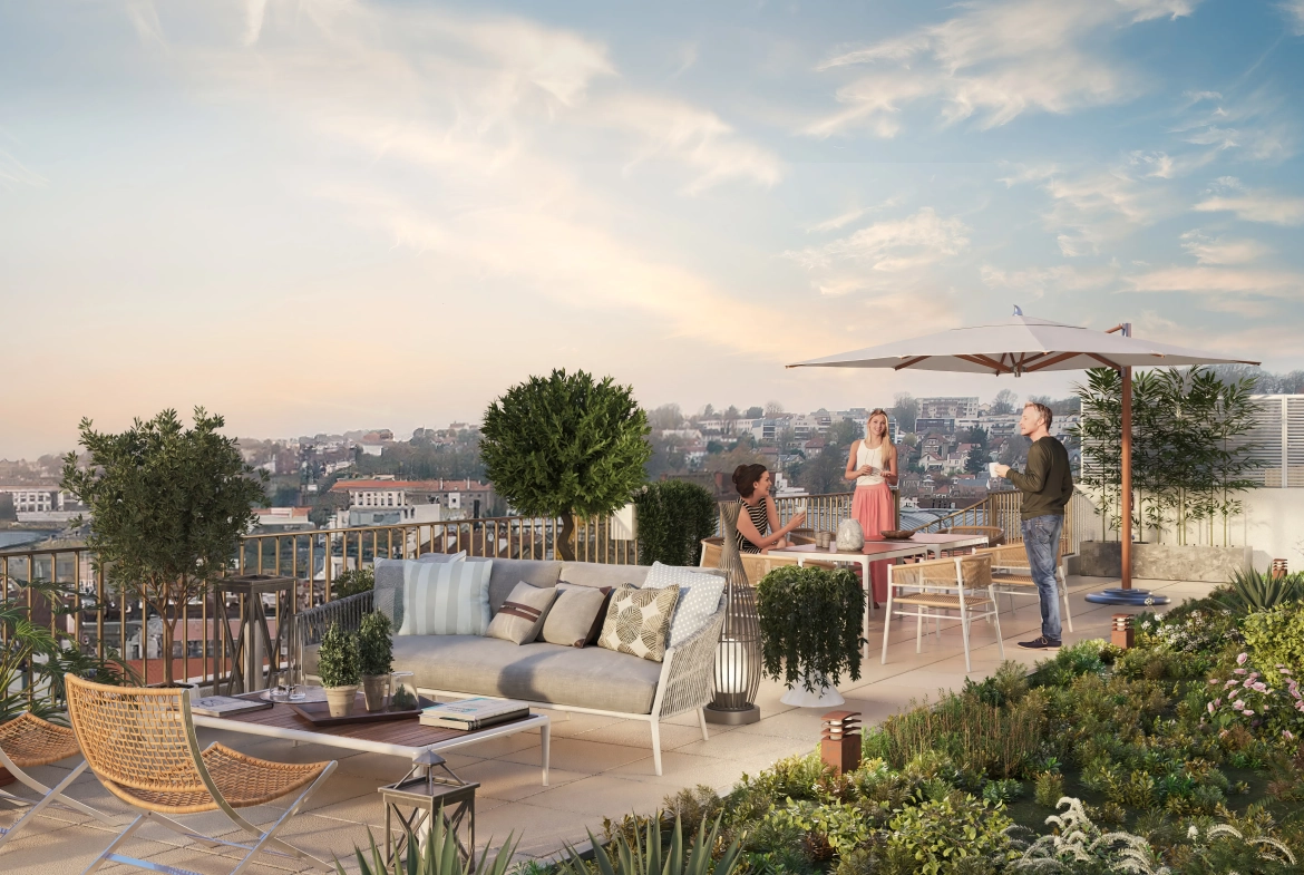 Programme immobilier neuf à Juvisy-sur-Orge avec remise et appartement d'exception 