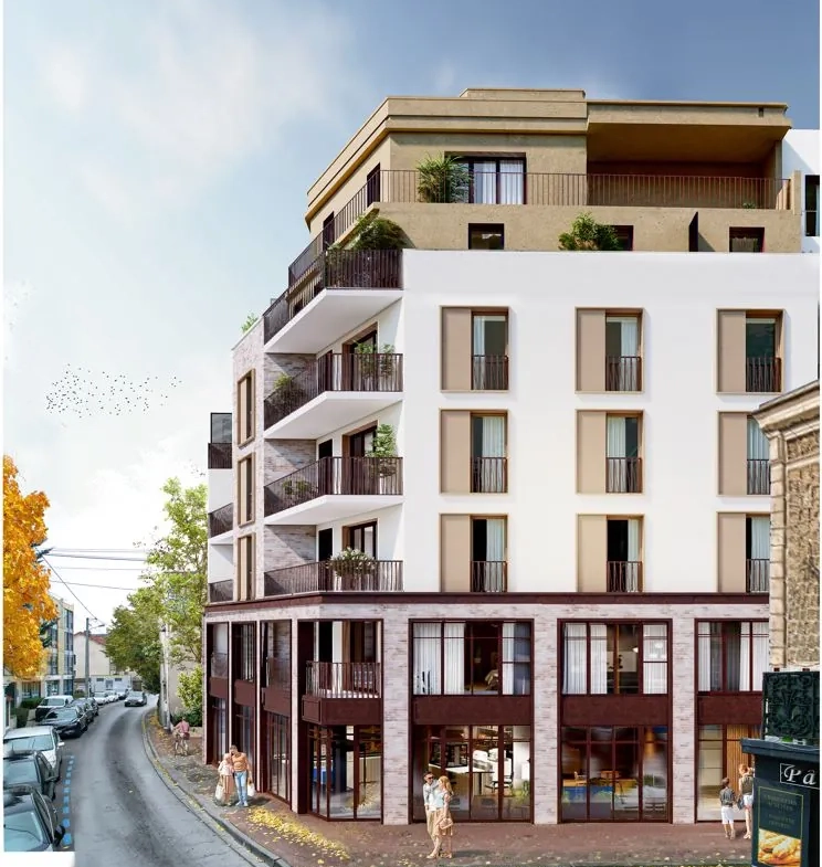 Programme immobilier neuf à Juvisy-sur-Orge avec remise et appartement d'exception 