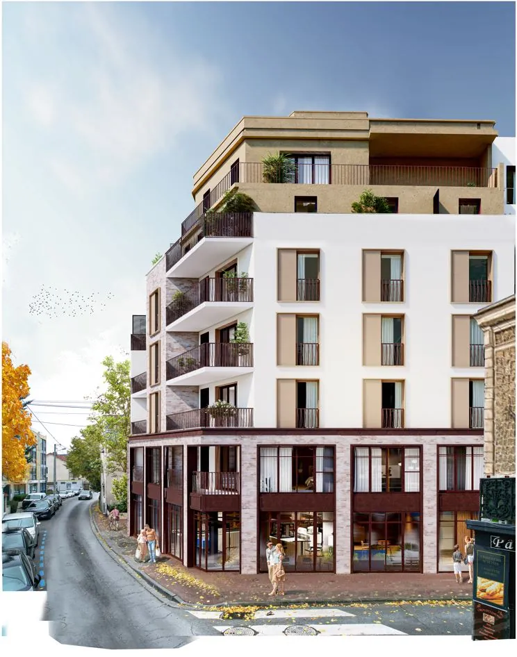 Programme immobilier neuf à Juvisy-sur-Orge avec remise et appartement d'exception 