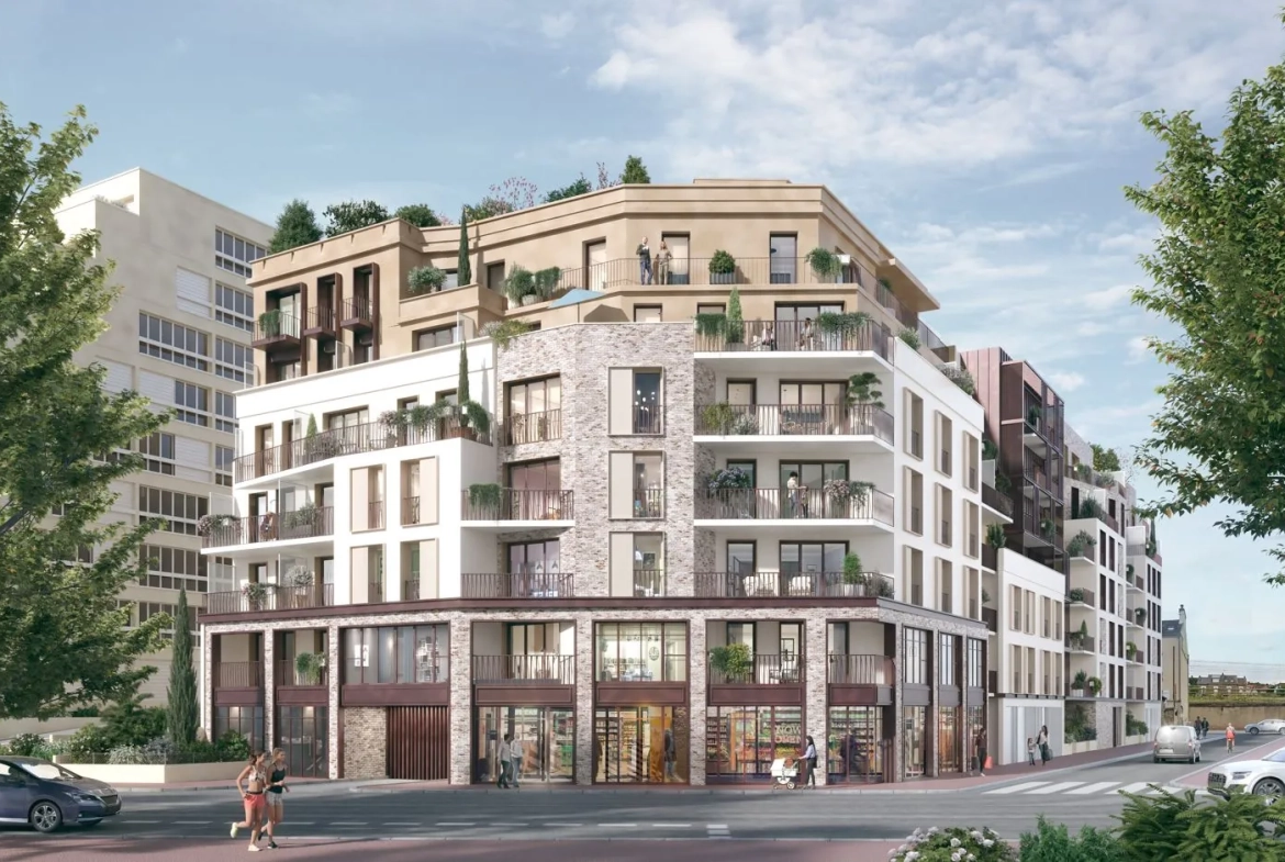 Programme immobilier neuf à Juvisy-sur-Orge avec remise et appartement d'exception 