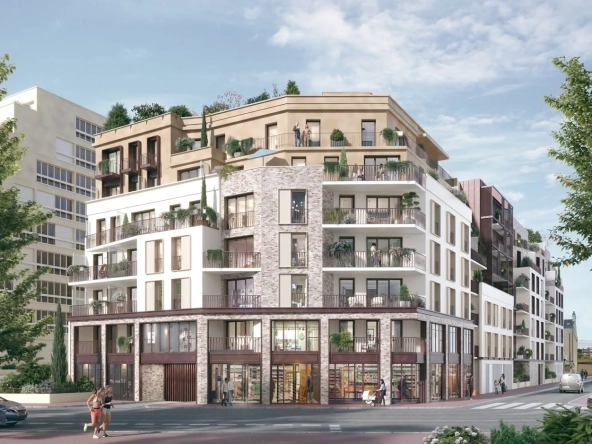 Appartement T3 neuf à Juvisy-sur-Orge avec remise exceptionnelle et frais de notaire offerts