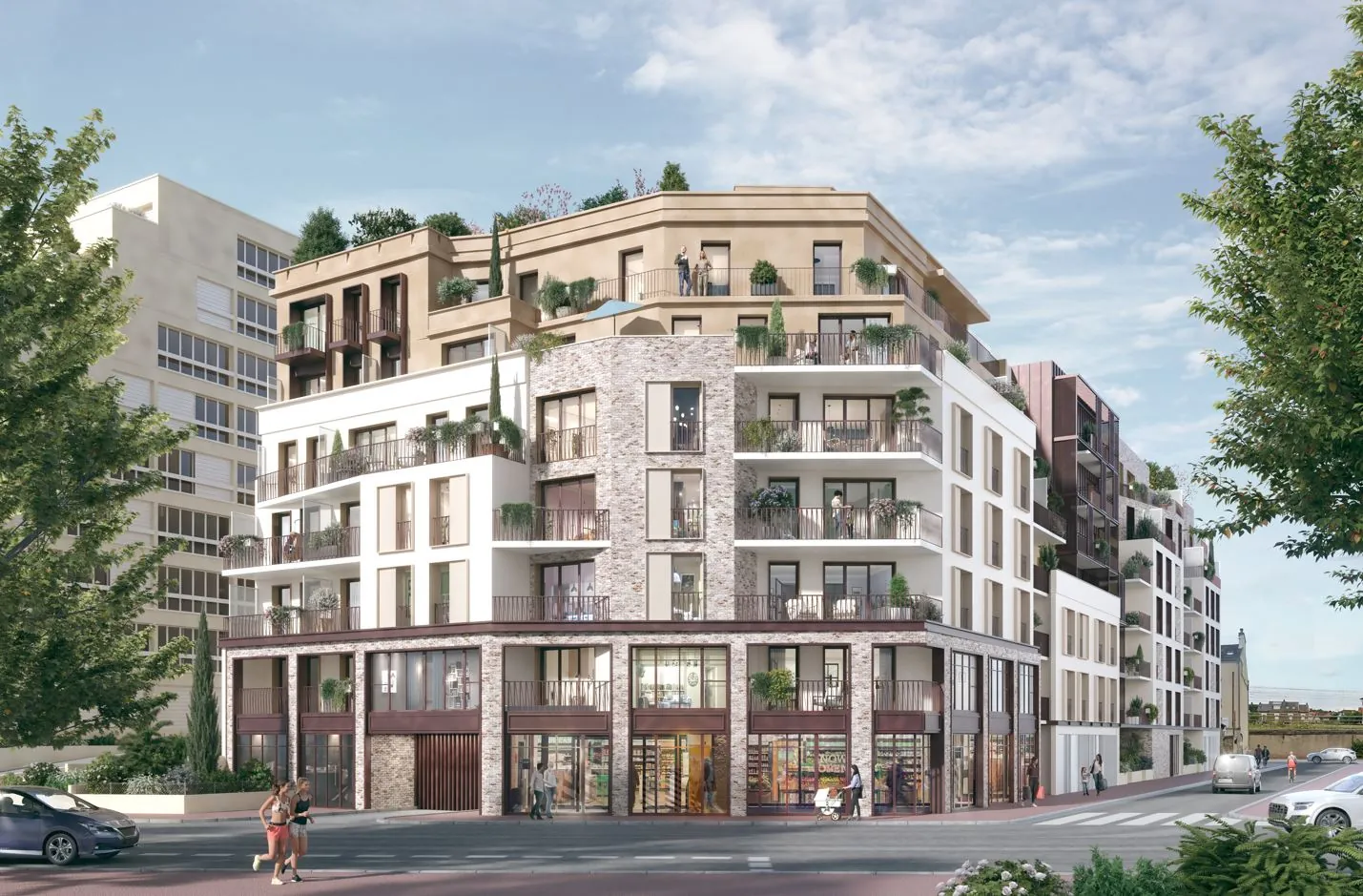 Programme immobilier neuf à Juvisy-sur-Orge avec remise et appartement d'exception 