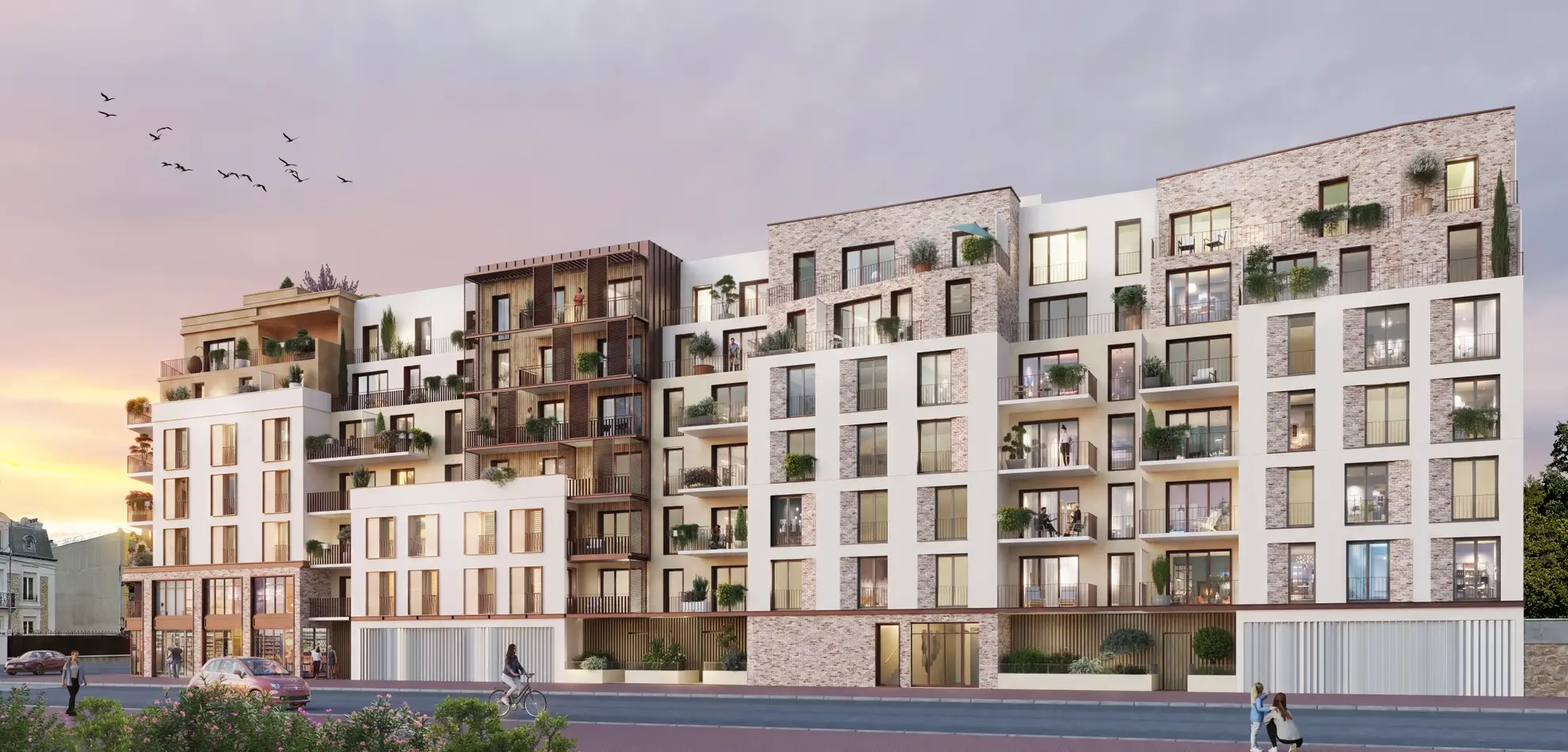 Programme immobilier neuf à Juvisy-sur-Orge avec remise et appartement d'exception 