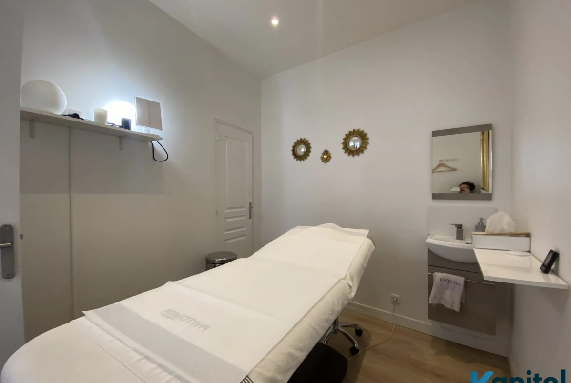 Institut de beauté à vendre dans le 7e arrondissement de Paris - Emplacement de prestige 