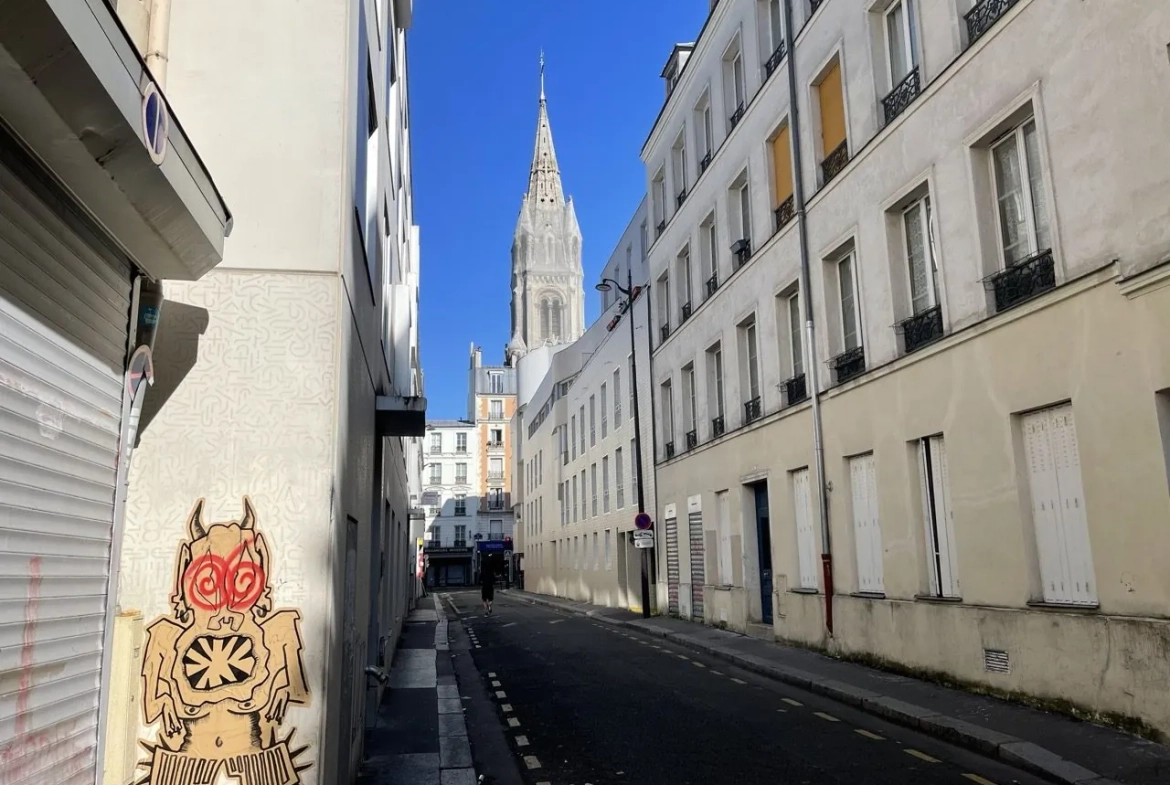 Fonds de commerce café et petite restauration à Paris 20ème, Ménilmontant 