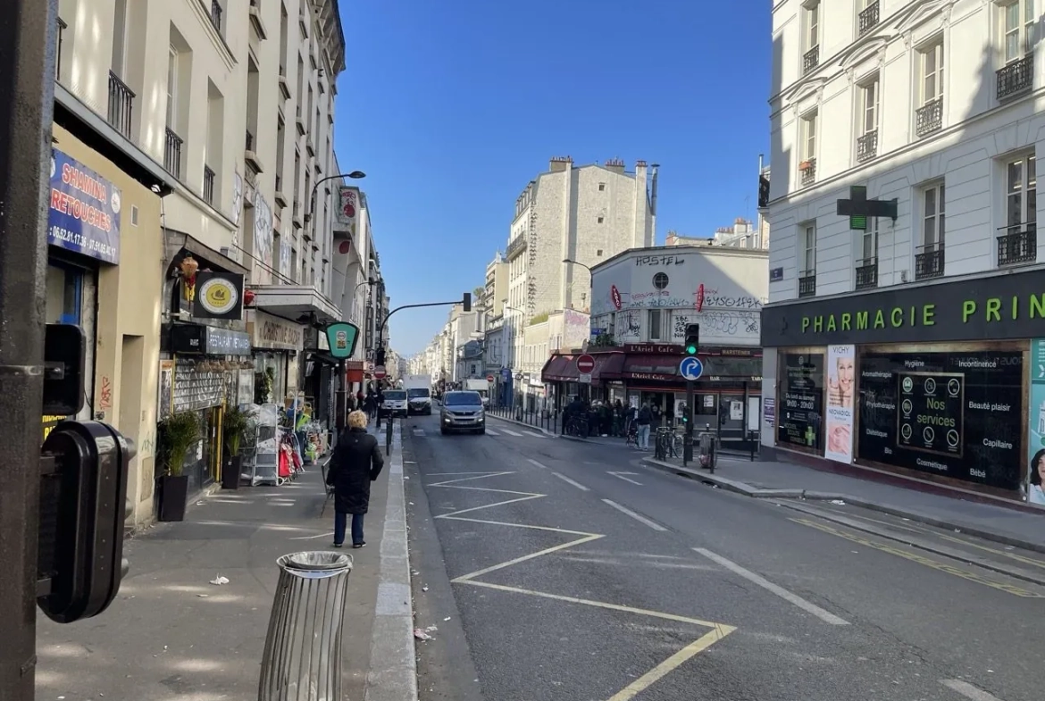Fonds de commerce café et petite restauration à Paris 20ème, Ménilmontant 