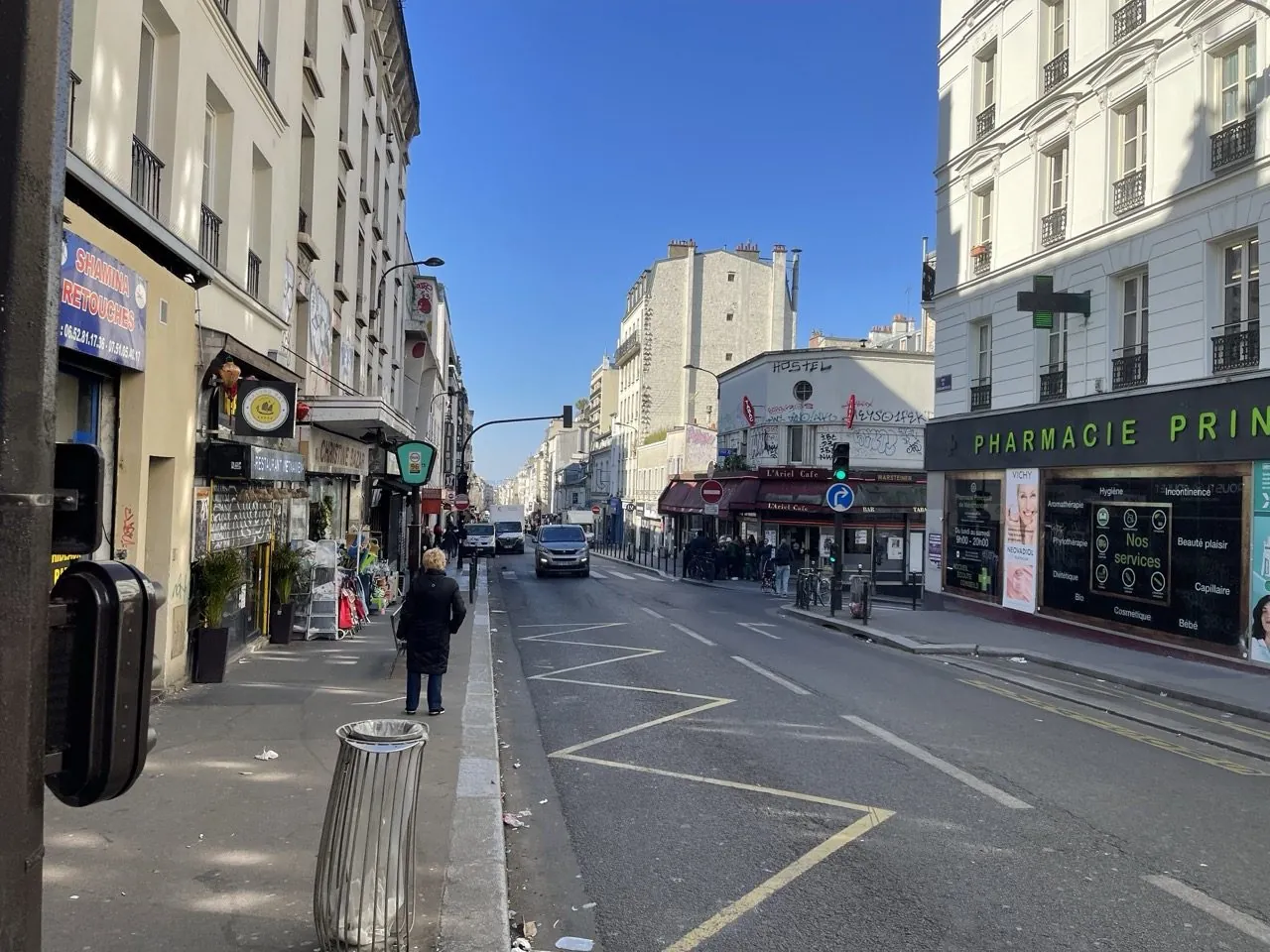 Fonds de commerce café et petite restauration à Paris 20ème, Ménilmontant 