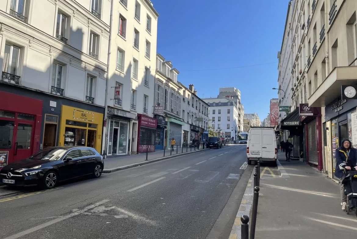 Fonds de commerce café et petite restauration à Paris 20ème, Ménilmontant 
