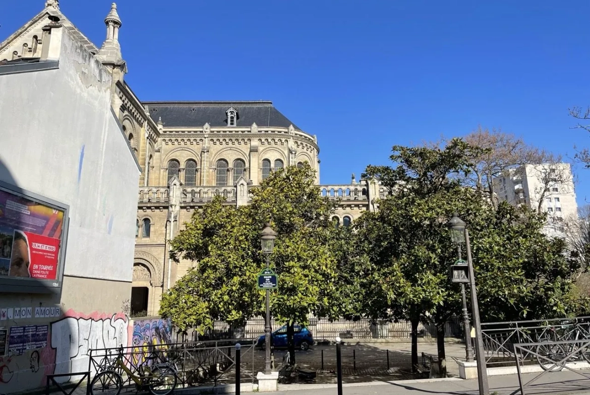 Fonds de commerce café et petite restauration à Paris 20ème, Ménilmontant 