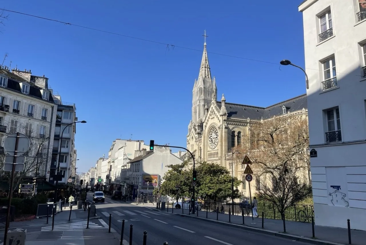 Fonds de commerce café et petite restauration à Paris 20ème, Ménilmontant 