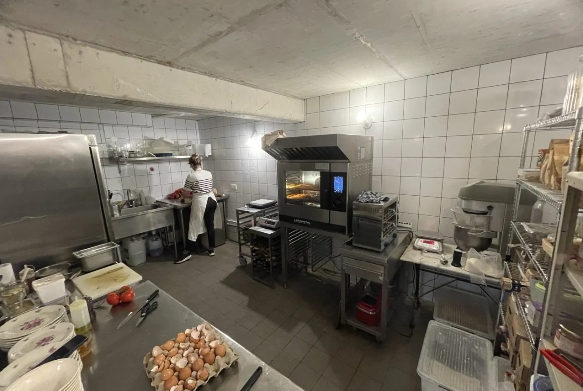 Fonds de commerce café et petite restauration à Paris 20ème, Ménilmontant 