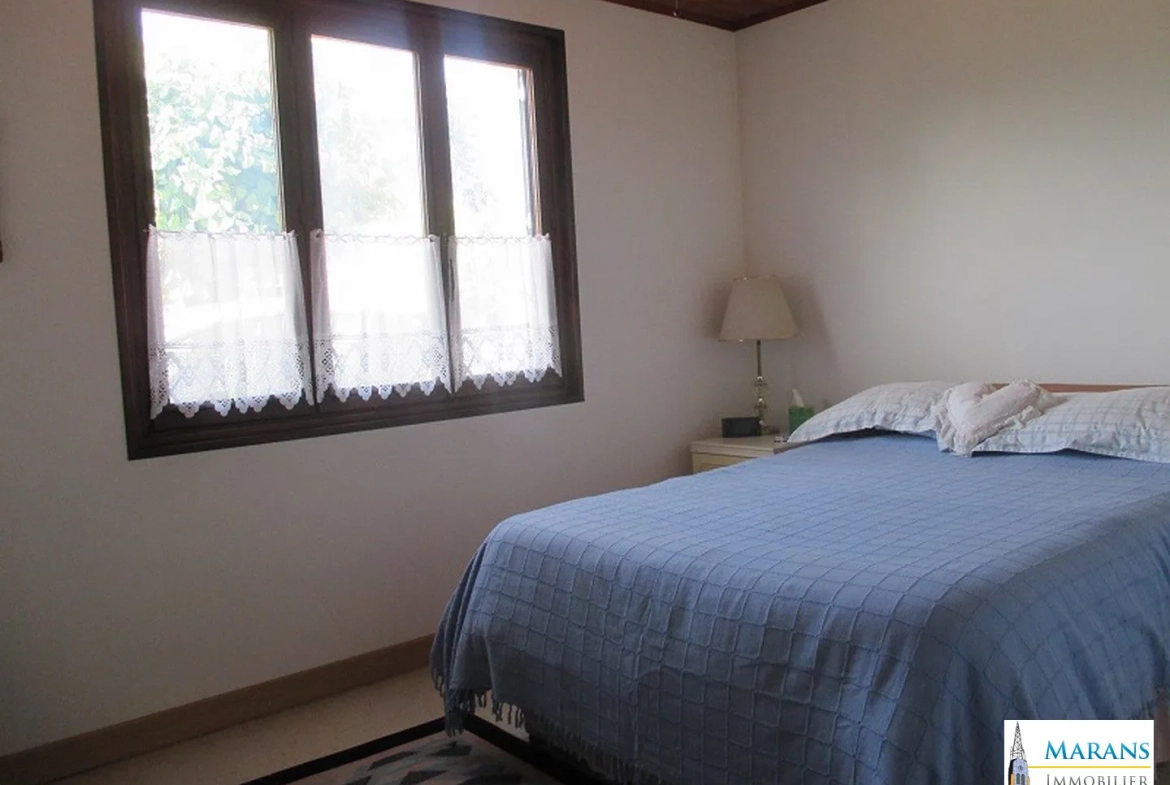 Chambre 1 Vente d’un ensemble immobilier de deux maisons avec piscine à Sableau 