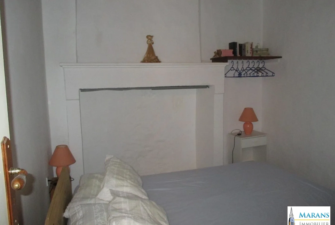 Gite chambre 1 Vente d’un ensemble immobilier de deux maisons avec piscine à Sableau 