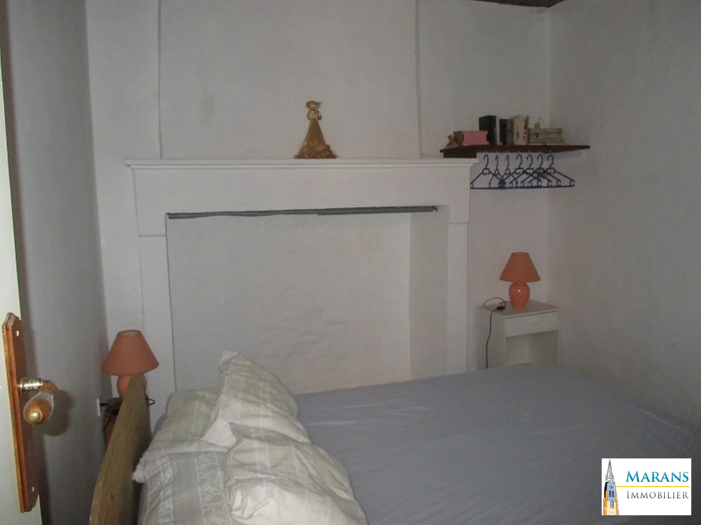 Gite chambre 1 Vente d’un ensemble immobilier de deux maisons avec piscine à Sableau 