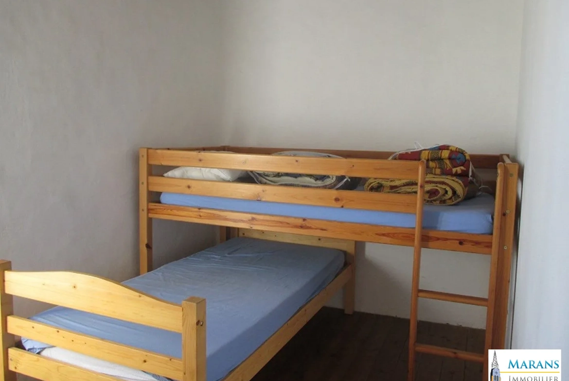 Gîte Chambre 2 Vente d’un ensemble immobilier de deux maisons avec piscine à Sableau 