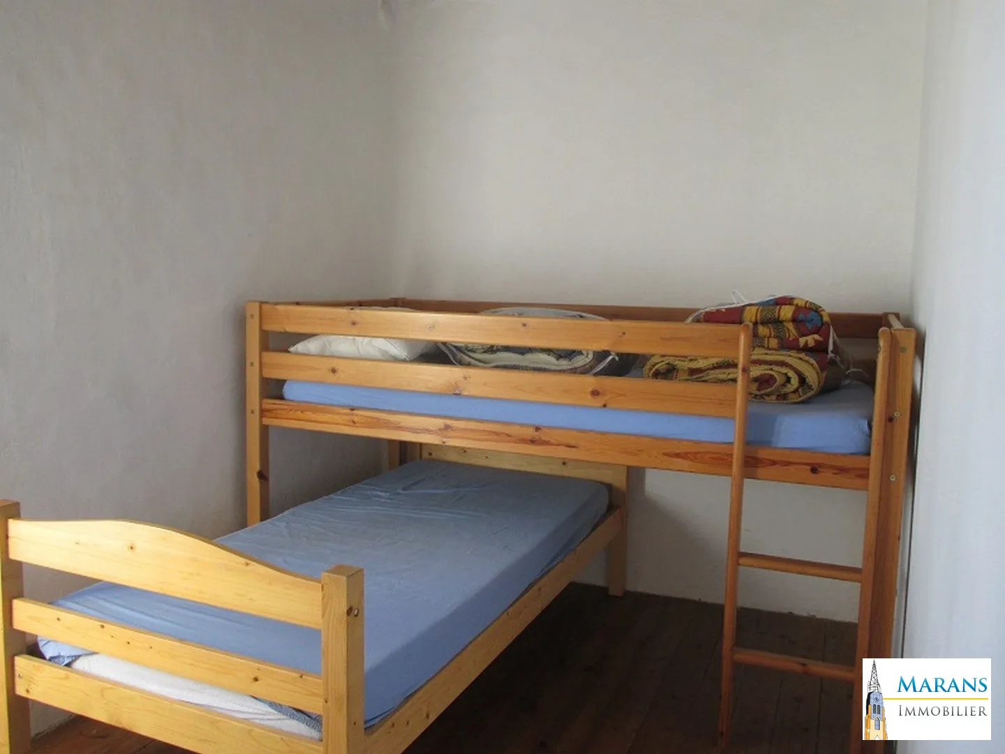 Gîte Chambre 2 Vente d’un ensemble immobilier de deux maisons avec piscine à Sableau 