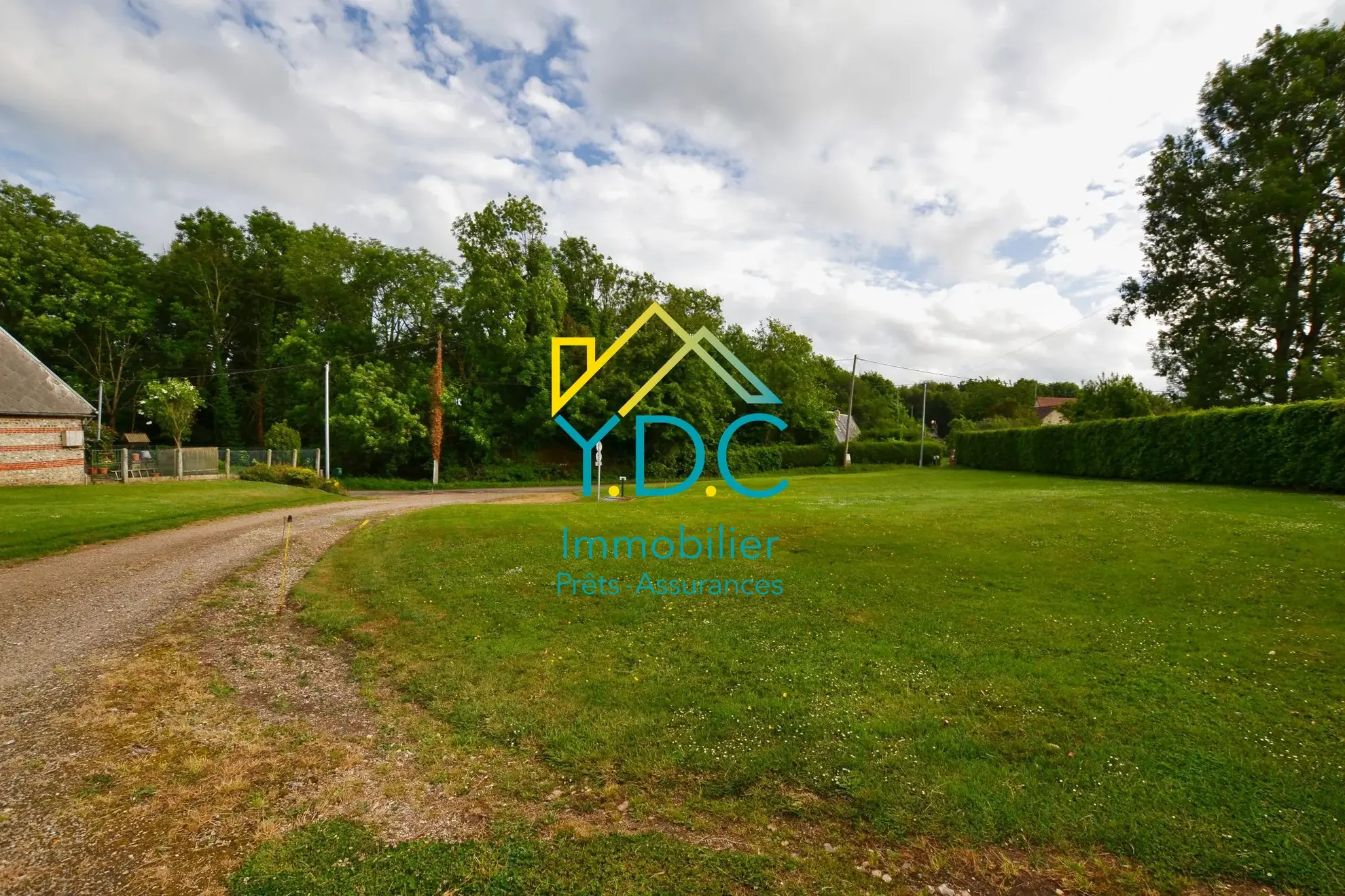 Terrain constructible à vendre à Hérictourt-en-Caux - 744 m² 