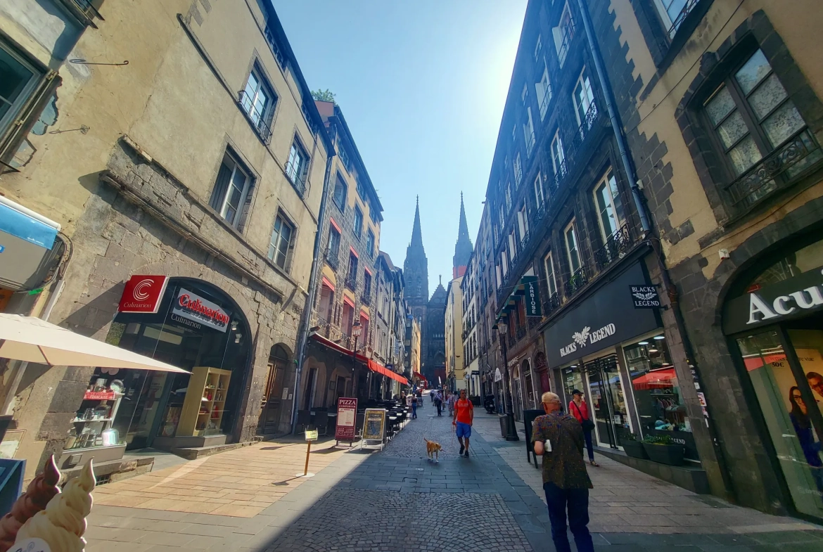 Local professionnel de 84 m² à Clermont-Ferrand, idéal pour activité libérale ou médical 