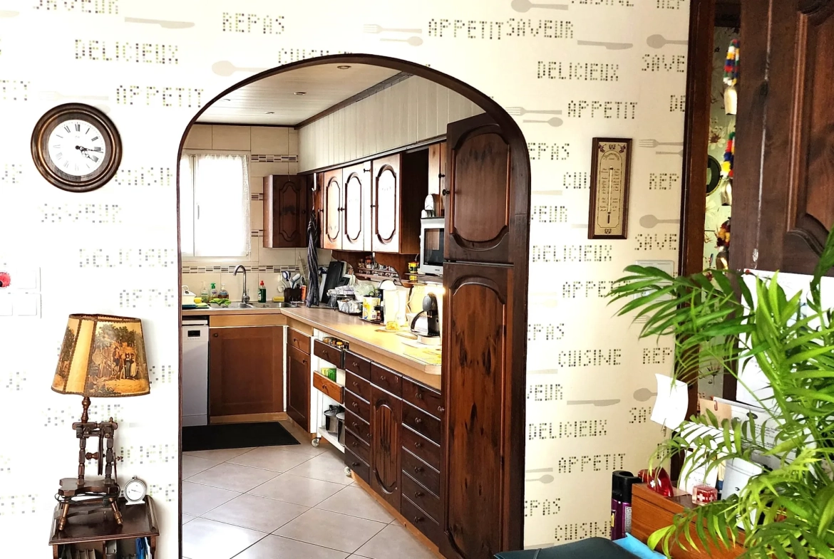 Maison spacieuse de 168 m² avec jardin à Marmande à vendre 