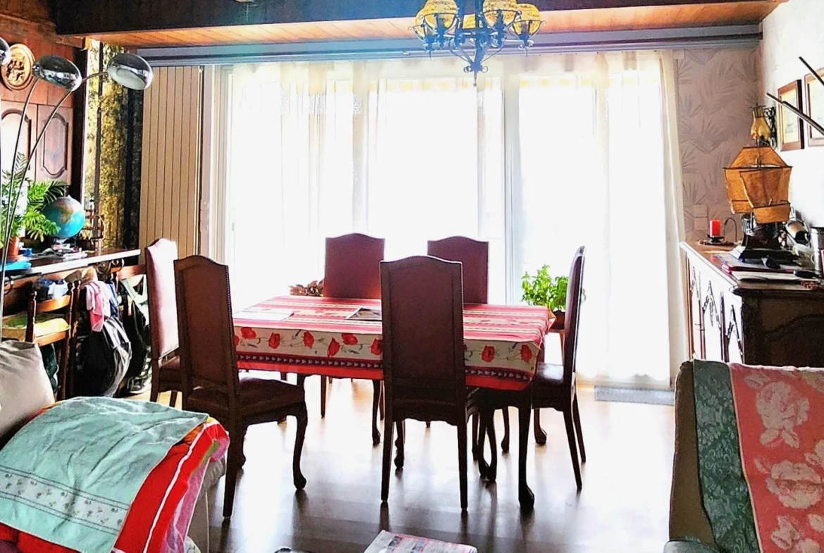 Maison spacieuse de 168 m² avec jardin à Marmande à vendre 