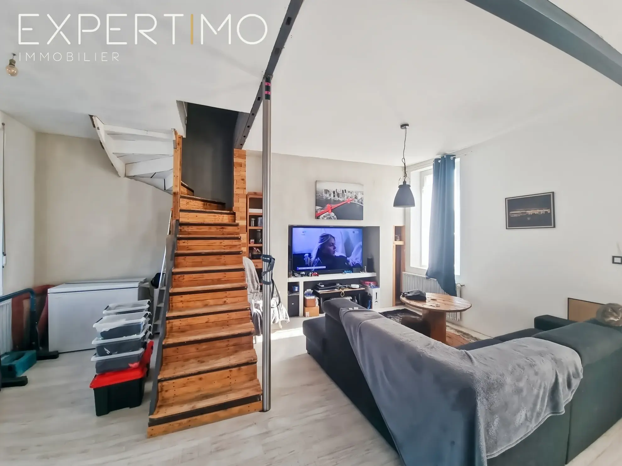 Maison à vendre à Woincourt - 110 m² avec 3 chambres et terrain clos de 2229 m² 