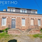 Maison à vendre à Woincourt - 110 m² avec 3 chambres et terrain clos de 2229 m²