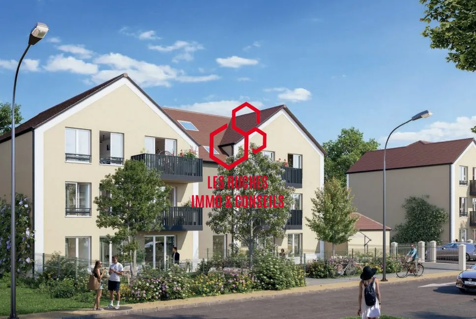 Appartement T2 à vendre à Cannes-Écluse avec balcon et environnement privilégié 