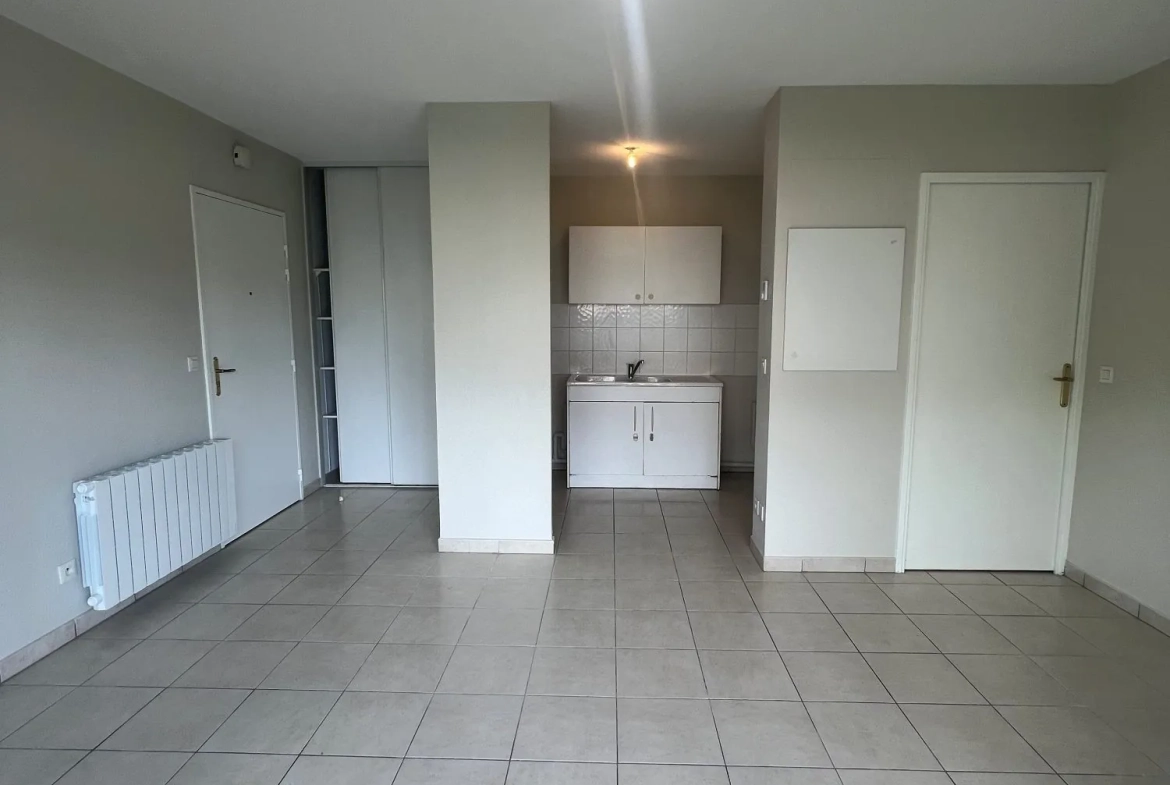 T2 en rez-de-jardin à vendre à Corbas – Résidence sécurisée et faibles charges 