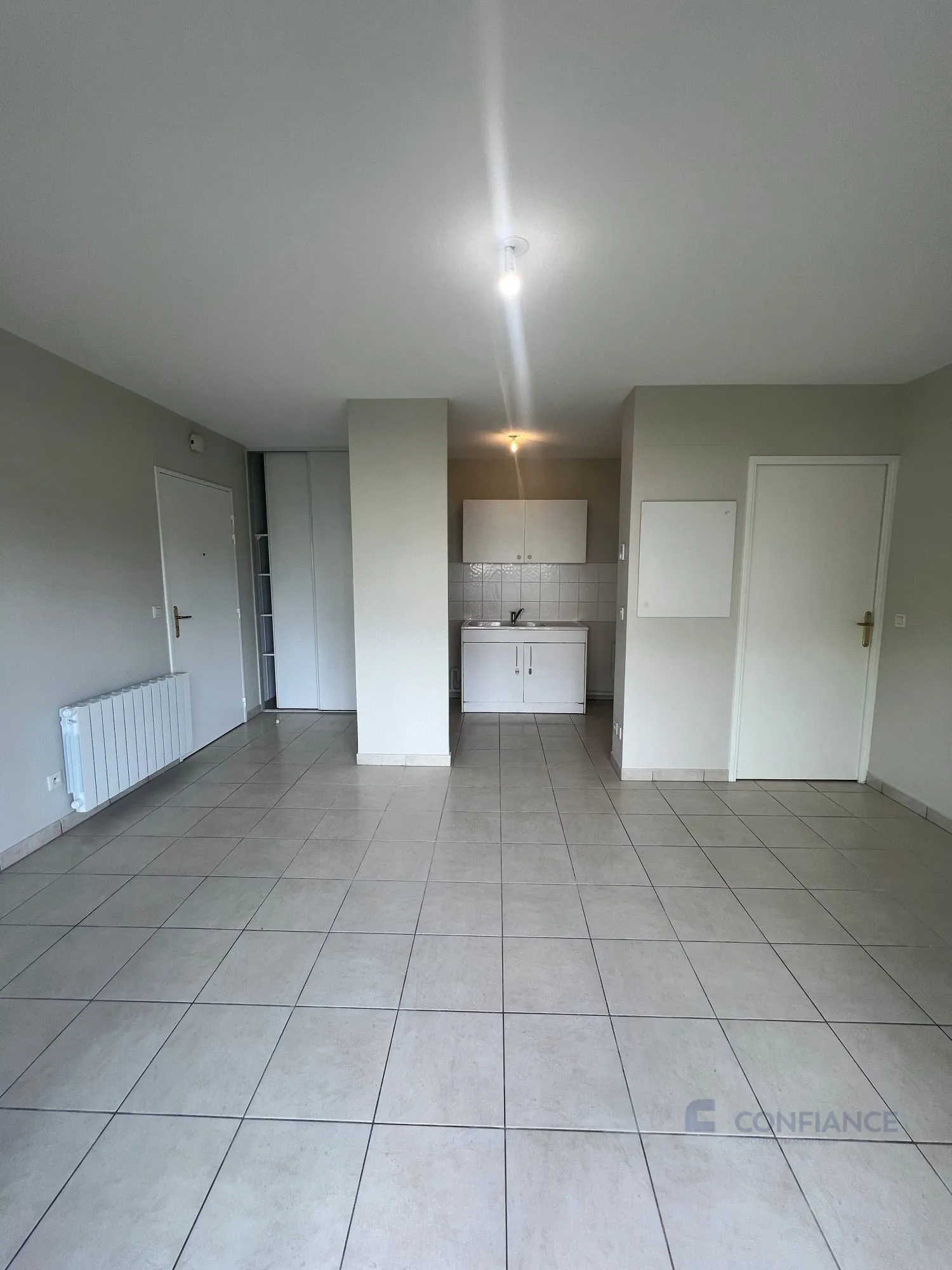 T2 en rez-de-jardin à vendre à Corbas – Résidence sécurisée et faibles charges 