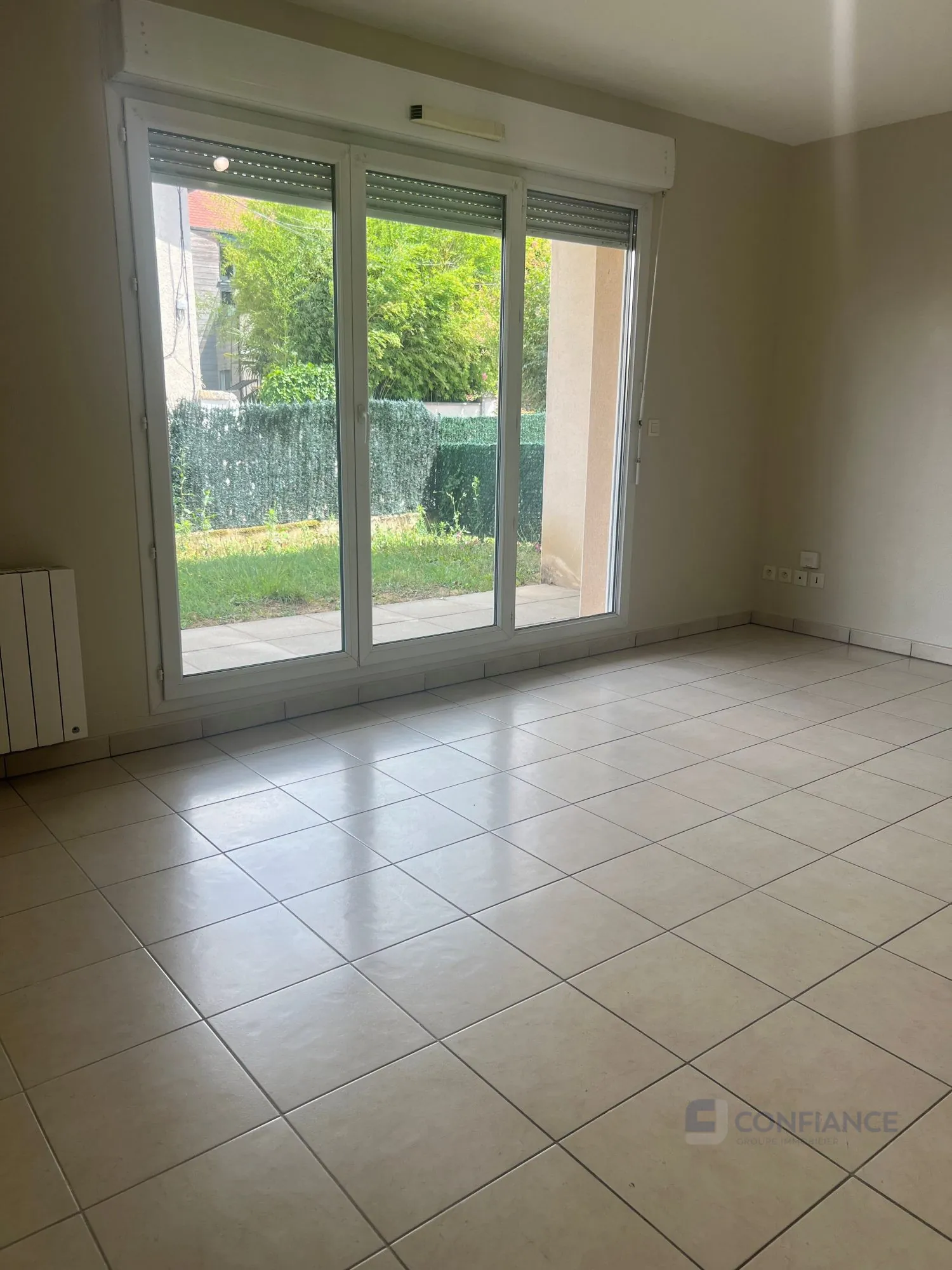 T2 en rez-de-jardin à vendre à Corbas – Résidence sécurisée et faibles charges 