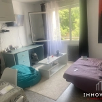 Studio à vendre à Montpellier-Boutonnet - Résidence sécurisée et parking privé