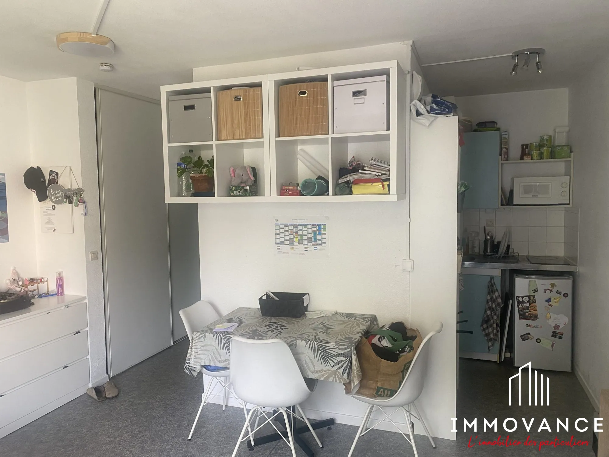 Studio à vendre à Montpellier-Boutonnet - Résidence sécurisée et parking privé 