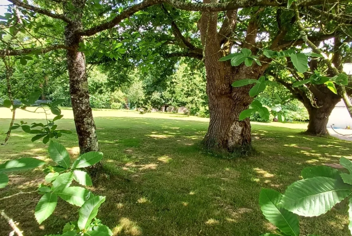 Terrain constructible arboré à Fégréac de 942 m² - Opportunité à saisir 