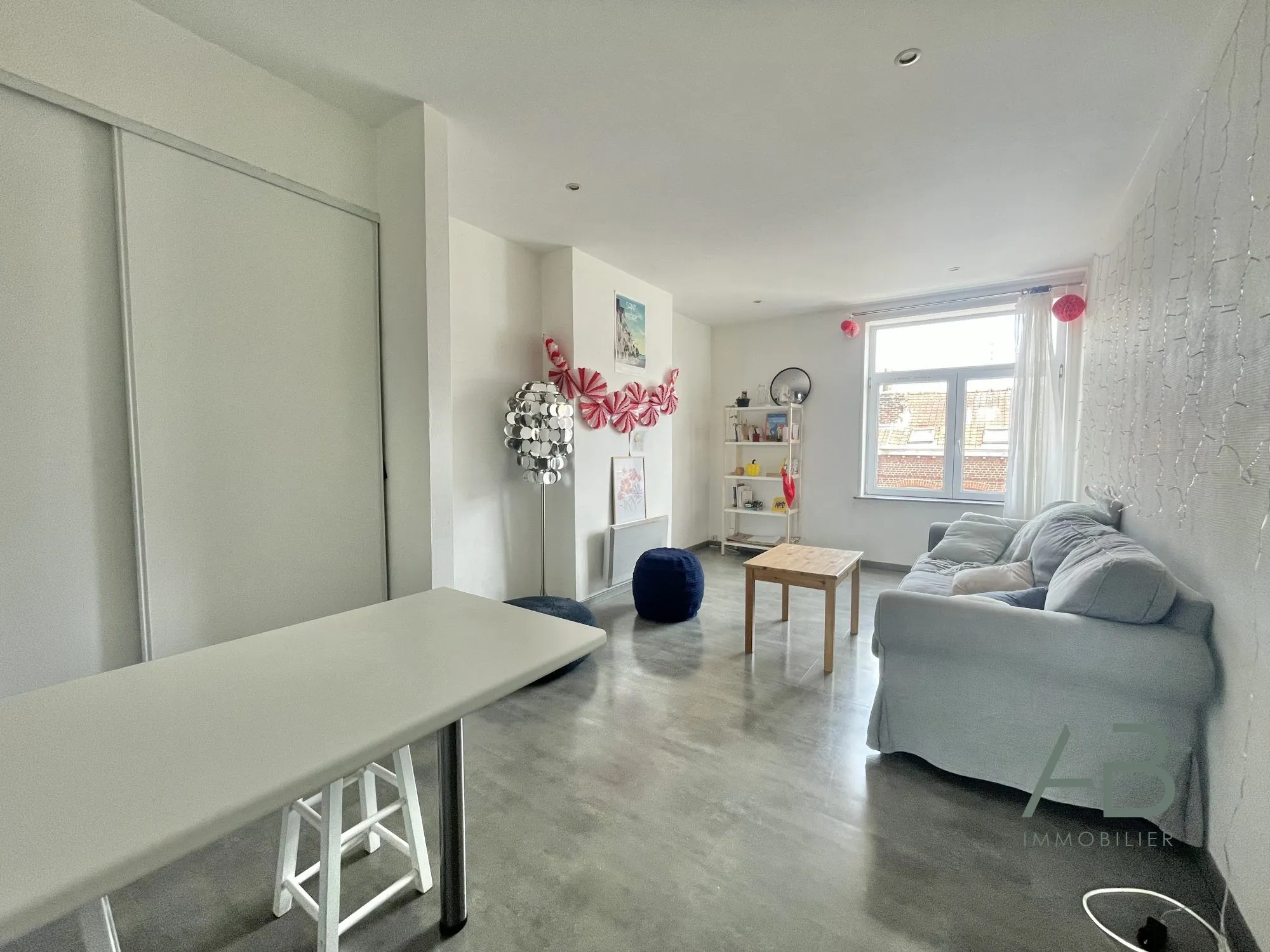 Bel appartement duplex T3 à Lille proche de la Faculté de Droit 